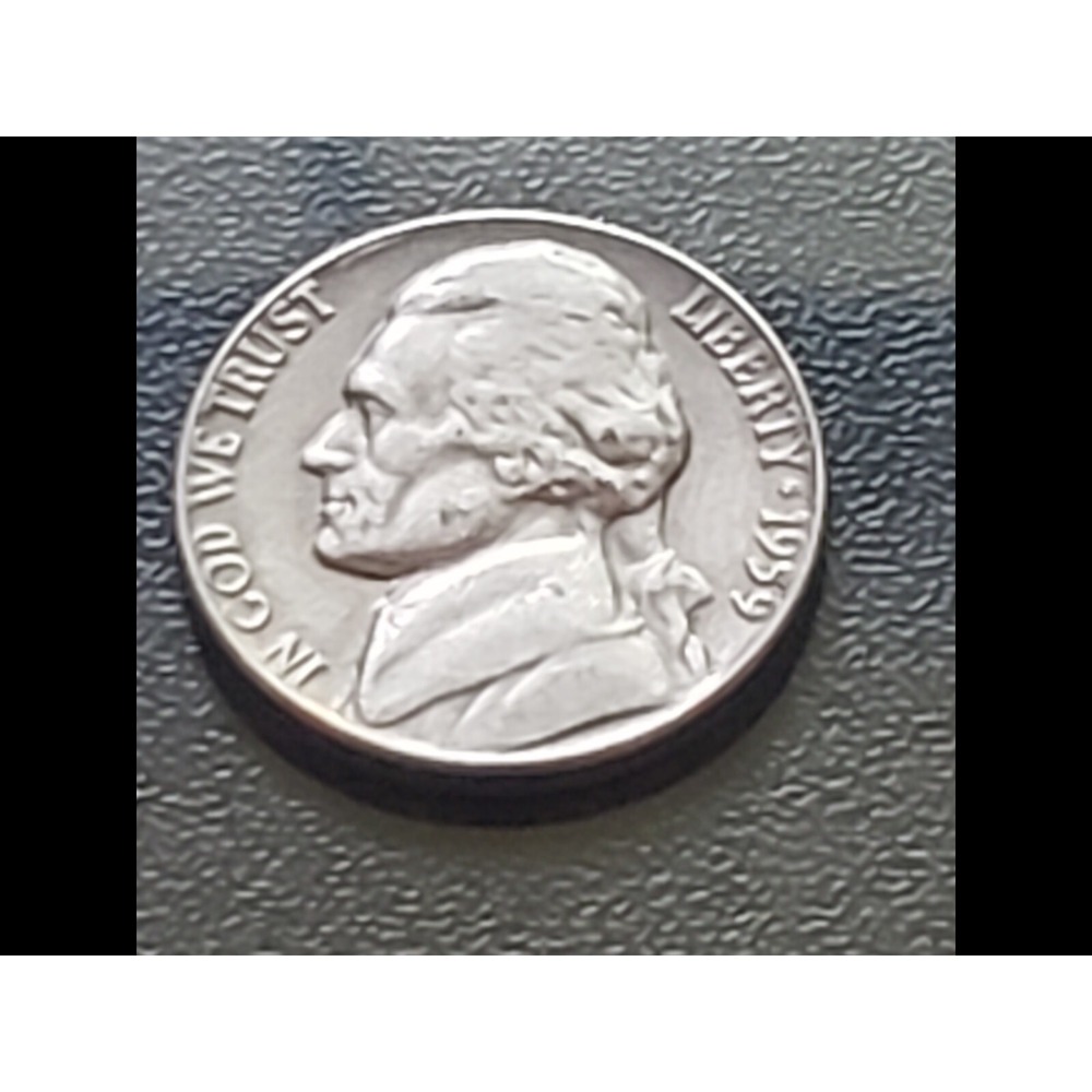1959 JEFFERSON NICKEL !* - 5‎ Cents